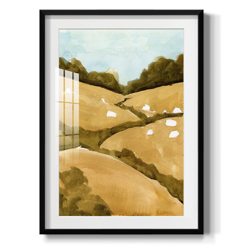 Laminar Flow I -Gallery Wrapped Canvas