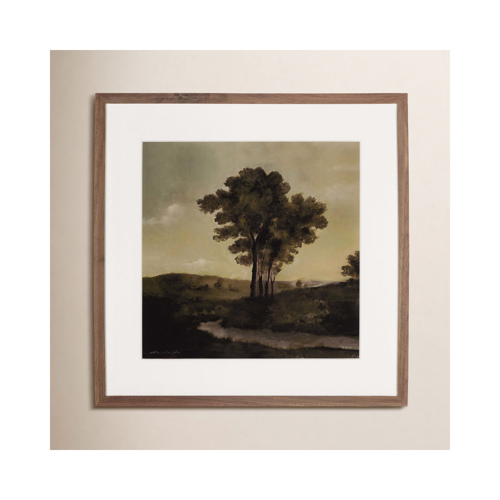 Tapisserie IV - 02 by Hannah Winters, 40" H x 40" W