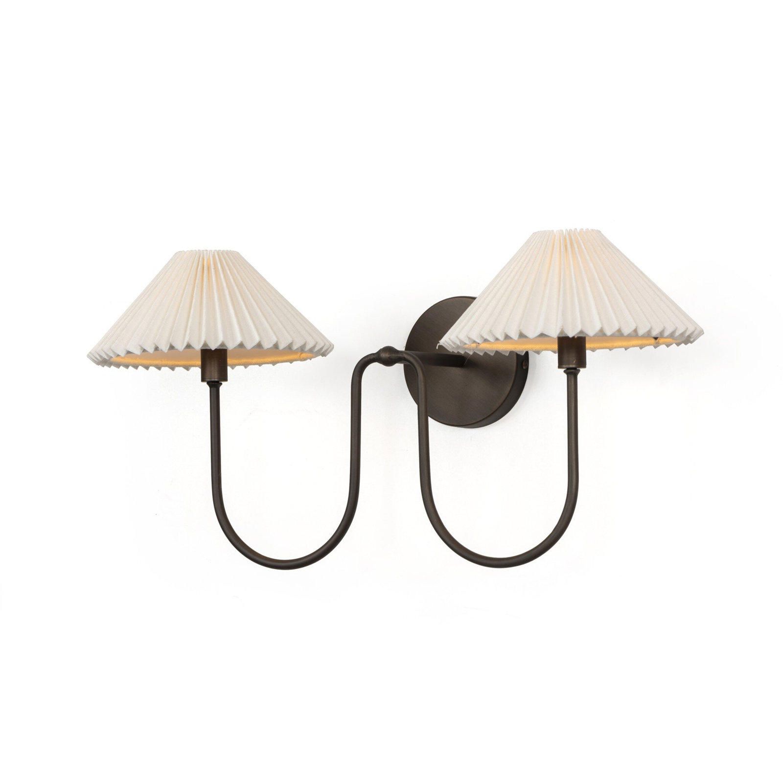 2-Light Armed Sconce