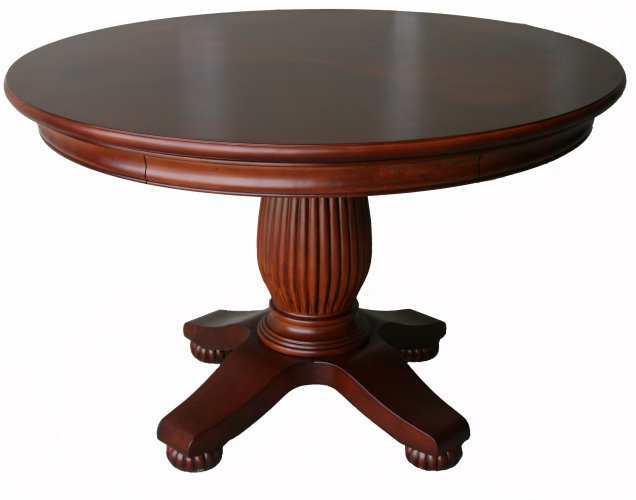 Fairfield Dark Cherry 3 in 1 Pedestal Game Table