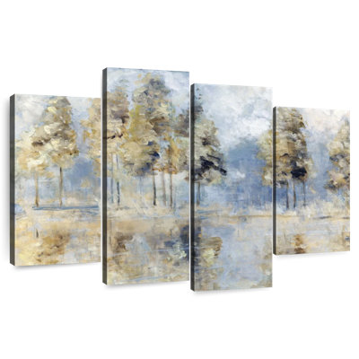 Avery Blue Golden Forest