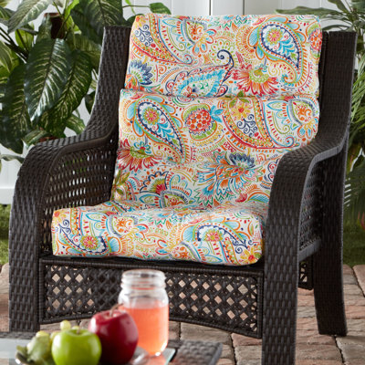 Lester Outdoor High Back Chair Cushion