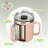 TYESO 10# Coffee Mug with Handle & Lid, 14 OZ-120343773