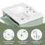 Meuble-lavabo 24 po avec lavabo, vert-1129732302