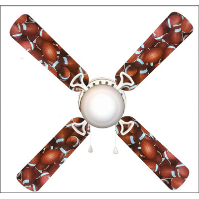 Smithey 42'' Ceiling Fan with Light Kit
