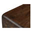 Table d'appoint Makani Eton brun foncé