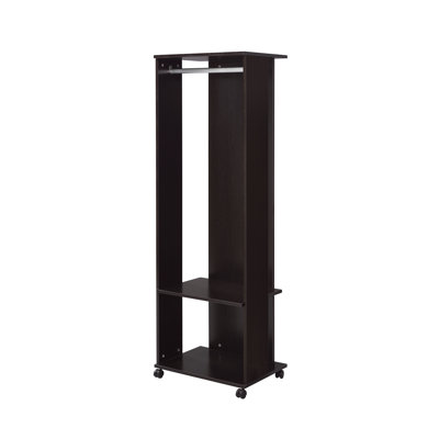 21 " Wide Hall Tree with Shoe Storage and Shelves