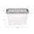 54 Qt./13.5 Gal. Plastic Storage Box with Latching Lid in Clear-269309747-269309744