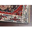 Tapis de couloir oriental en laine fait main Heriz Serapi 2X9