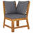 4 Piece Lounge Chair with Cushions-2106314088-2054465669