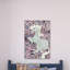 «Silky White», reproduction sur toile tendue-26399167