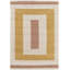 Canaday Beige/Red/Orange Rug-687917239