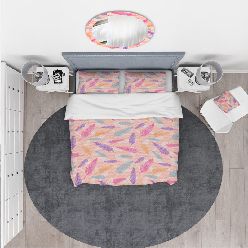 Ensemble de housse de couette sud-ouest, Housse de couette très grand + 2 taies décoratives