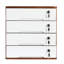 Organisateur de bureau avec tiroirs Kynston-816741303