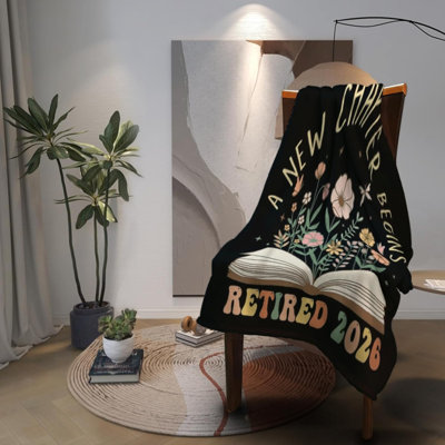 Jeté pour nouveau-né, nouveau-né 2026, cadeau pour adultes, flanelle souple 30 x 40 po