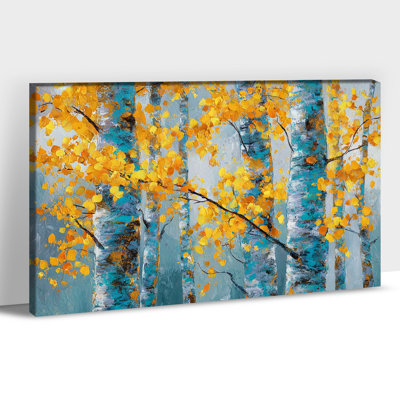 Décoration murale de ferme - art mural rustique pour des espaces de vie confortables, décoration murale de grange et de champ de fleurs pour chambre à coucher, cadre en bois imprimé sur toile tendue, 12 po x 16 po