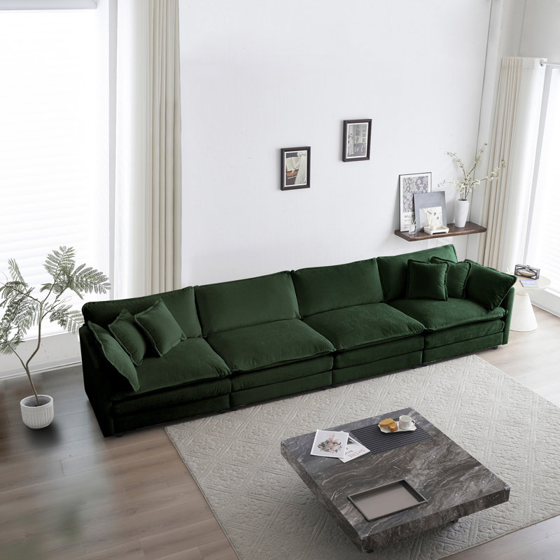 Canapé modulaire Free Free, Vert