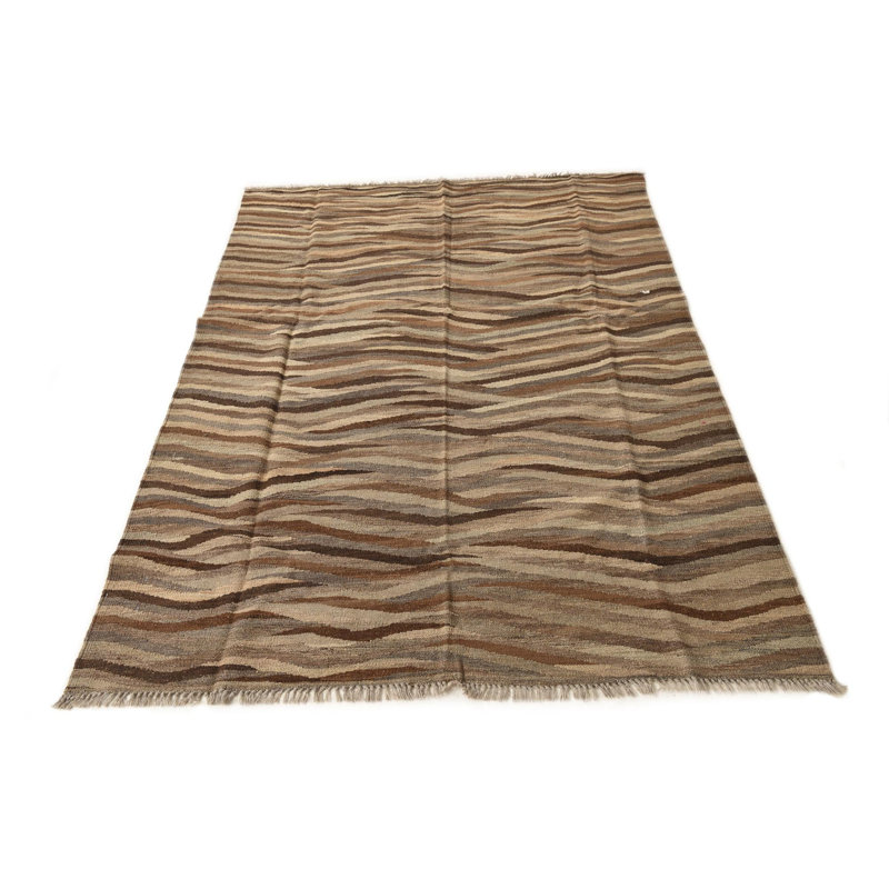 Tapis brun Noor