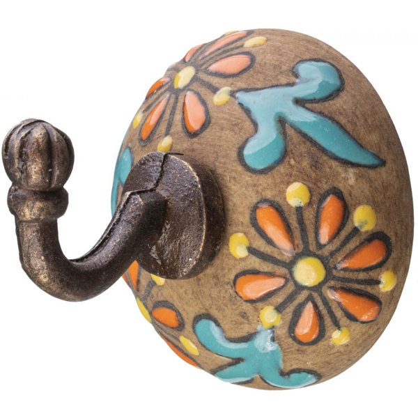 Rosalind Wheeler Agbogla Copper Wall Wall Hook | Wayfair.co.uk