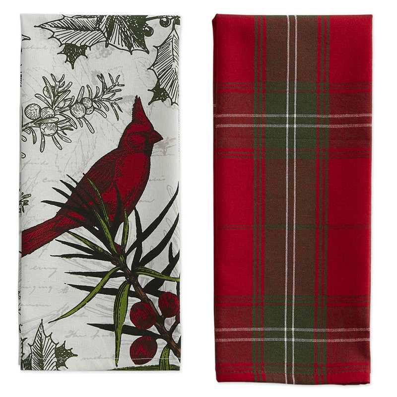 Cotton Embroidered Dish Cloth Kitchen Towel