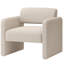 Chaise rembourrée confortable-106403874