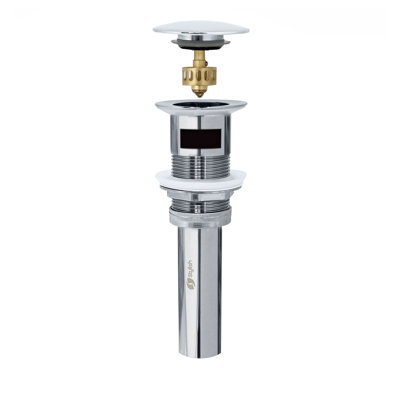 Élan Pop-Up Bathroom Sink Drain With Overflow