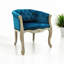 Tamia 45cm H Upholstered Upholstered Back Armchair-40775980