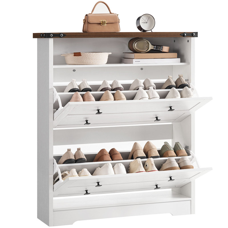 Shoe Cabinet Storage for Entryway