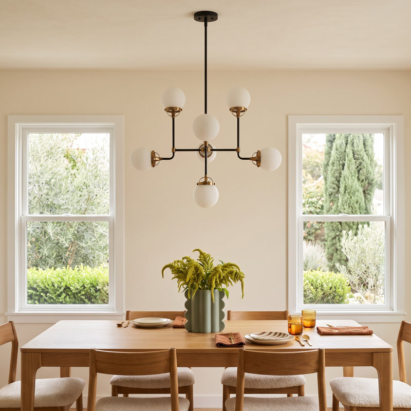 Newport 8-Light Chandelier