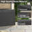 100 Gallon Durable Outdoor Storage Box-105783405