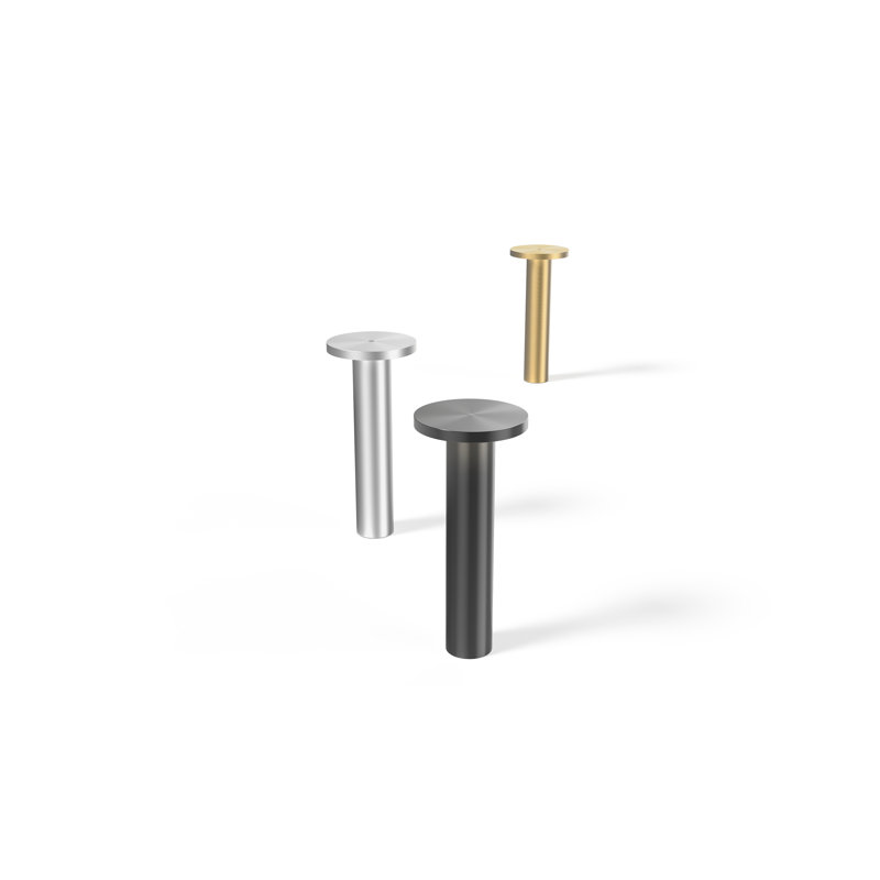 Luci Portable LED Table Lamp, Brass