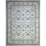 Transitional One-of-a-Kind Rectangle 7'10" X 9'11" Hand Knotted Area Rug
