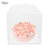 50 Pcs Clear Cake Boxes Square Clear Cake Boxes Cake Carrier With Handle