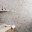 Carreau de mosaïque pour mur et plancher en porcelaine 2 po x 2 po Alcazar-50449685