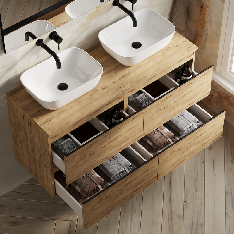 Bethene 120mm Single Bathroom Vanity with Basin