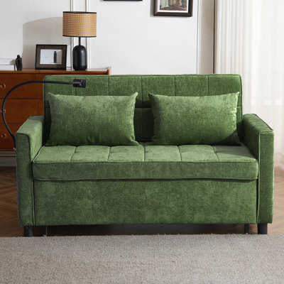 Loveseat Sofa Pull-Out Sofa Bed Sleeper Sofa