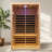 Two Person  Hemlock Sauna Farinfrared Sauna Room (Back)