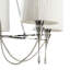 Vidal 5 - Light Shaded Chandelier