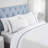 Brandon Cotton Three-Line Embroidered Deep Pocket Bed Sheet Set by Superior-110843109-100469536