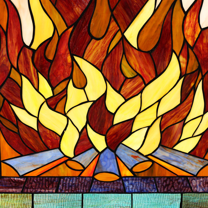 Bacote Metal Fireplace Screen