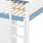 Full Size Loft Bed With Canopy Roof And Storage Cabinet-954188043