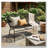 OUTDOOR PATIO WICKER LOVE SEAT-1611317679