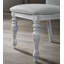 Salines Upholstered Turned Leg Dining Chairs, Set of 2, Elegant and Comfortable Seating for Modern Dining Rooms