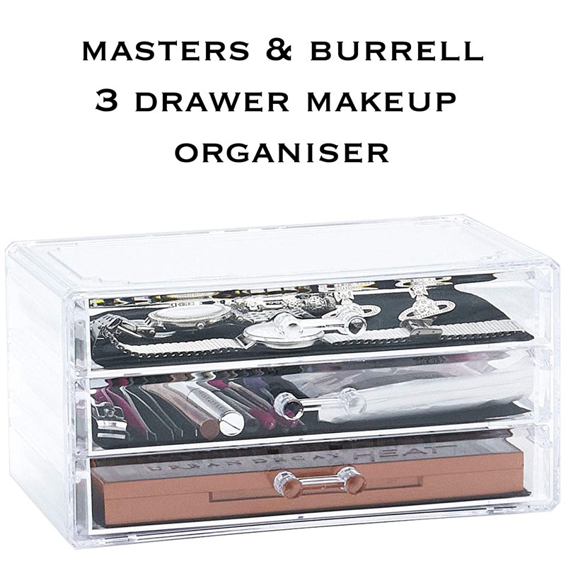 Purington Plastic Desk Organiser Set