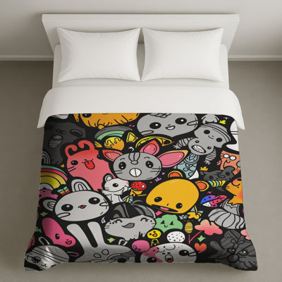 Housse de couette éclectique