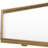 Gorecki Wood Flat Wall Mirror-46870390