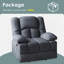 Fauteuil inclinable à bascule surdimensionné pour adultes de salon-1645098819