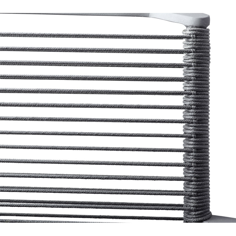 Edge Metal Patio Dining Armchair