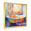 Bath Impressionist Bubbles On Canvas Print-245787549-245787524
