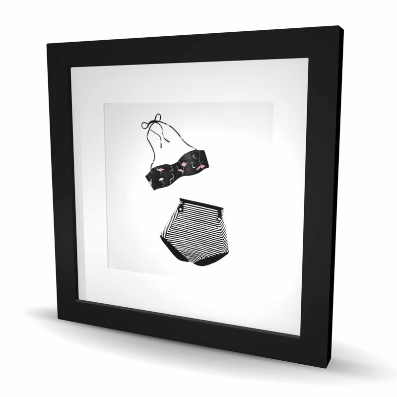 Impression de maillot de bain pour femme rétro